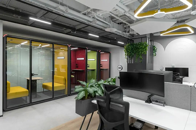 mais recente caso da empresa sobre T-Technology, the IT City of St. Petersburg