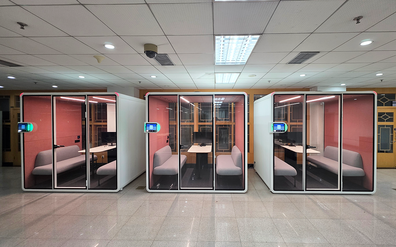 mais recente caso da empresa sobre Minzu University of China for Nationalities Silent Cabin Project
