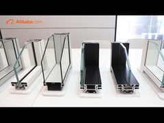 Parede de separação de vidro