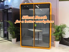 Pods para reuniões privadas