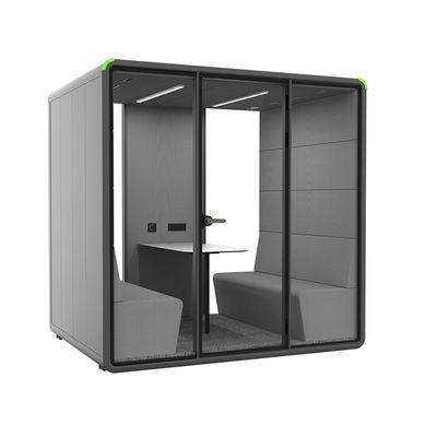 Outdoor Office Pods Office Acoustic Pods With Ventilation System Office Phone Pods