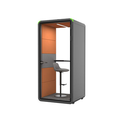 Soundproof Office Acoustic Pods Sound Isolation Private Reading Soundproof Room Phone Booth with air Condition System