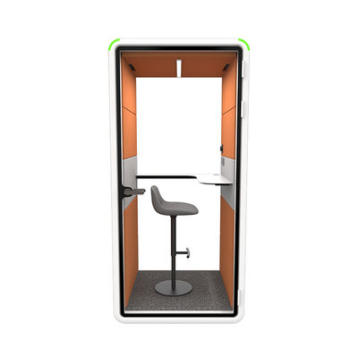 Soundproof Office Acoustic Pods Sound Isolation Private Reading Soundproof Room Phone Booth with air Condition System
