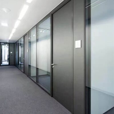 High Quality Double Glass Partition Wall Tempered Glass for Office