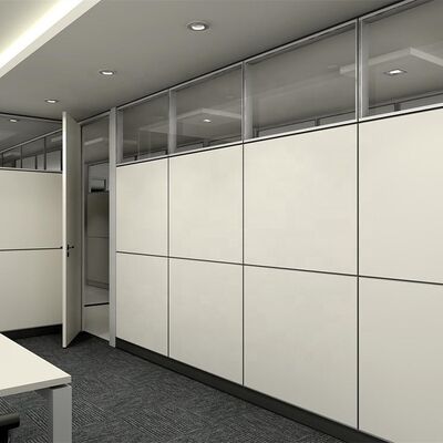 Modern Style Office Room Divider Office Glass Dividers Wall Partition Office Space Division