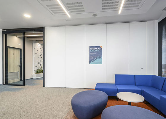 Paredes de divisória sólida modulares personalizáveis painel de parede de divisória de aço reduz 48db