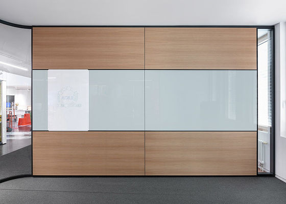 Partilha de painel de malamina sólida Material de alumínio partilha de glawall resposta rápida
