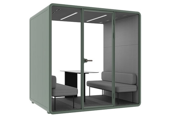 Cabine insonorizada Pequenas salas de âncora desmontáveis disponíveis tamanho personalizado Phone Booth