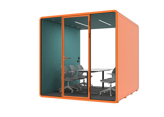 Sala de reuniões SL, L, XL Tamanho Para privacidade Para exposição Seja silêncio Espaço para falar Incluindo sofá confortável