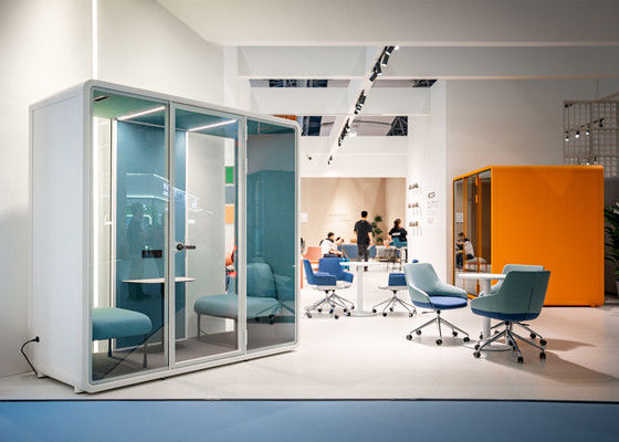 Cabine telefónica acústica de alta qualidade com mobiliário da China